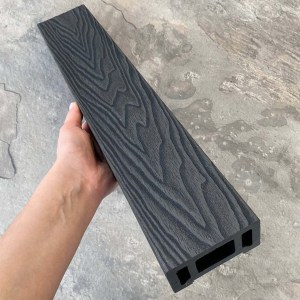 Перила EasyDecking Wood-X 90х45 Черное дерево_3